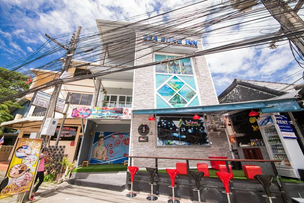 Sea Song Inn شاطئ كامالا المظهر الخارجي الصورة